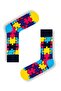 Set of 7 Unisex Socks with Different Fun and Stylish Designs - 6