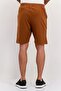Men Deadpool Basic Shorts, Brown - 3