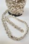 Iron-On Little Shuttle Stone Evening Dress Strip Border - 4