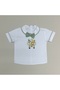 Green Safari Concept Bow Tie Ribbed Shirt