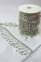 Chain Stone Tasseled Ribbon 1 Mt - 4