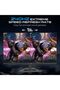 شاشة Game On 1 LED بدقة 1920 × 1080، لون أسود - 5