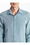 LCWAIKIKI Formal Slim Fit Long Sleeve Oxford Men's Shirt - 3
