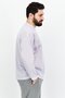 Men Sportswear Fit Training Sweatshirts, Purple - 4