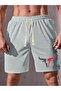 Men's Printed Cotton Shorts - Relaxed Fit Men's Shorts