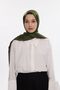 Idol Satin Janjan Shawl - Khaki - 3