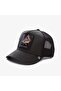 Gimme the Light (Butterfly Figured) Leather Look Hat 101-0824