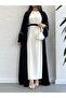 Black Ayça Abaya Set