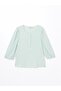Lcwaikiki Classic Crew Neck Women's Textured Blouse - 5