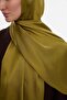Idol Satin Janjan Shawl - Oil Green - 4