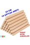 Wooden Rhythm Stick 23 Cm. 10 Pairs of Kindergarten First-Class Quality Children's Percussion Musical Instruments