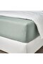 - Dvala, Fitted Sheet, Gray-Green, 180X200 cm - 3