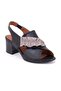 1857226Y Women's Leather Sandals - 2