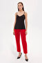 Black Strap V-Neck Undershirt - 2