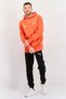 Men Sportswear Fit Outdoor Hoodies, Dark Papaya - 4