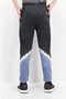 Men Regular Fit Tie Dye Drawstring Jogger Pants, Navy - 3
