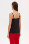 Black Strap V-Neck Undershirt - 4