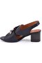 1857226Y Women's Leather Sandals - 5