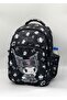 Girl's Primary School Bag 3-Piece Tiny Set Orthopedic Black Primary School Bag - 2