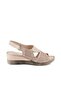 21981113 Women's Leather Sandals