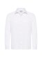 Angular Cuff Slim Plain Shirt