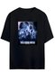 The Walking Dead Design High Print Quality Unisex New Season Oversize Cotton T-Shirt