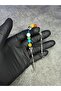 Zaza Shake Glass Natural Stone Rosary - 2