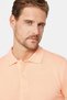 Men's Slim Fit Slim Fit 100% Cotton Plain Pique Salmon Polo Collar T-Shirt - 3