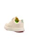 Girl's Cream Sneakers - 4