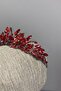 Jabbah Bead Embroidered Bridal Henna Crown - 4
