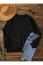 Women'S/Men's Unisex Stylish Comfortable Cotton Special Design Sweatshirt 4007 - 2