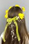 Laser Floral Special Design Bridesmaid Crown