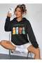 Women'S/Men's Unisex Stylish Comfortable Cotton Special Design Sweatshirt 10715 - 3