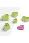 Heart Envelope Shaped Polymer Clay Mold, Ceramic Molds, Jewelry Mold, Ornament Mold, No:1251 - 2