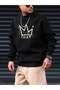 Women'S/Men's Unisex Stylish Comfortable Cotton Special Design Sweatshirt 7557 - 3