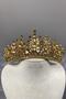 Rio Stoned Bridal Henna Crown - 5