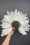 Hera Feathered and Embellished Bridal Henna Tiara Accessory - 3