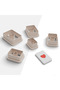 Heart Card Shaped Polymer Clay Mold, Ceramic Molds, Jewelry Mold, Earring Mold, No:1254 - 2