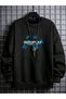 Women'S/Men's Unisex Stylish Comfortable Cotton Special Design Sweatshirt 10200