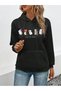 Women'S/Men's Unisex Stylish Comfortable Cotton Special Design Sweatshirt 7672 - 3