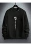 Women'S/Men's Unisex Stylish Comfortable Cotton Special Design Sweatshirt 4766 - 3