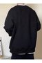 Women'S/Men's Unisex Stylish Comfortable Cotton Special Design Sweatshirt 5808 - 2