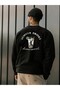 Women'S/Men's Unisex Stylish Comfortable Cotton Special Design Sweatshirt 8786 - 2