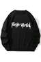 Women'S/Men's Unisex Stylish Comfortable Cotton Special Design Sweatshirt 9867