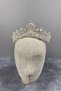 Silver Melis Model Bridal Henna Crown - 4