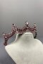 Venetian Stone Bridal Henna Crown - 6