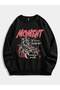 Stylish and Comfortable Women'S/Men's Special Design Swetshirt 4736