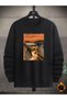 Women'S/Men's Unisex Stylish Comfortable Cotton Special Design Sweatshirt 11532