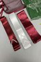 Bridal Veil, Groom's Veil, and Jewelry Ribbon Set - 2