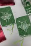 Bridal Veil, Groom's Veil, and Jewelry Ribbon Set - 5